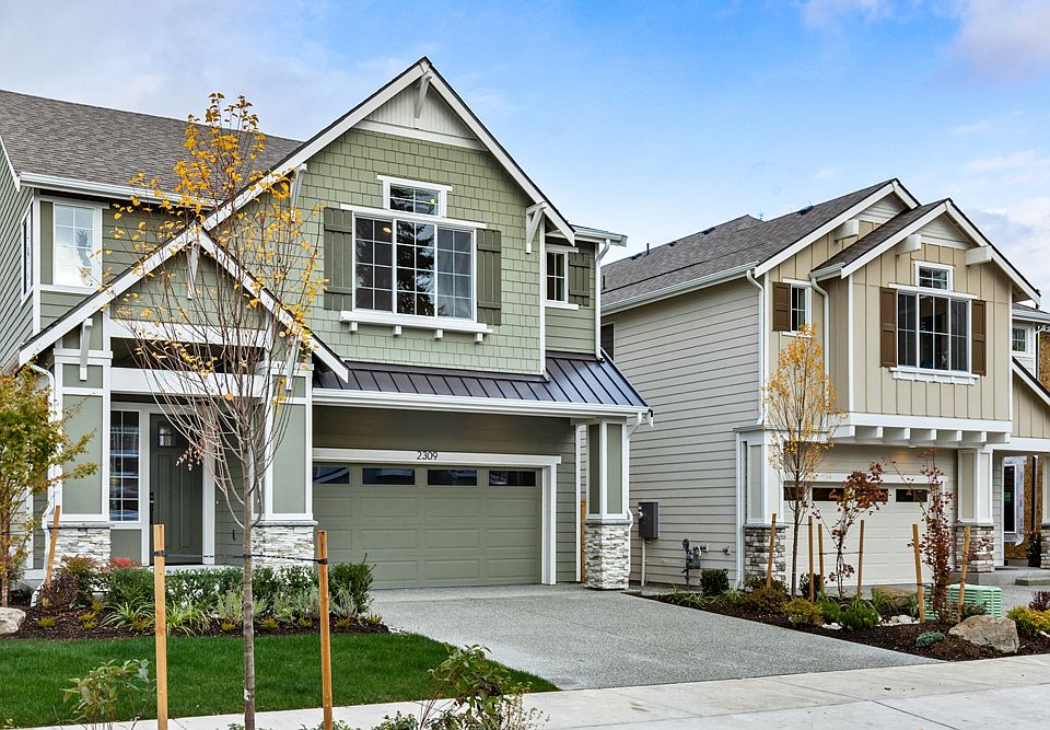 2960 plan at Enclave at Bothell