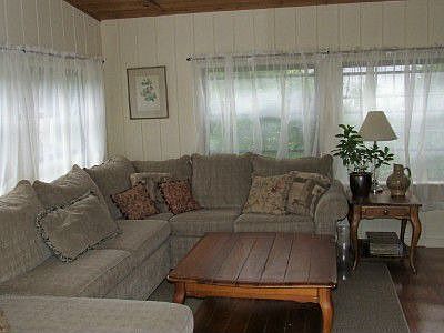 3 season room, just add heat and add an additional 300sqft