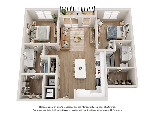 Floor plan B2B