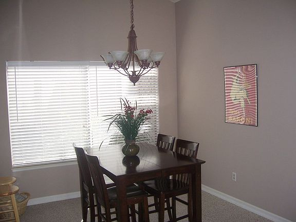 Beautiful Vaulted Dining Room