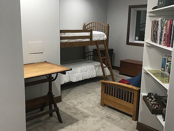 Recently added 4th bedroom 