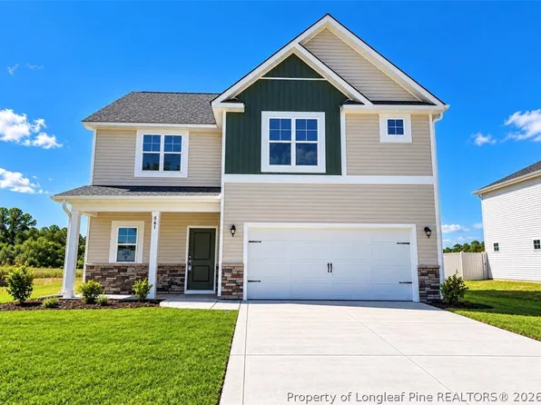 561 Ashley Heights Dr Lot 17, Aberdeen, NC 28315
