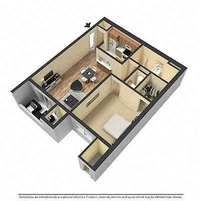Floor plan Albany