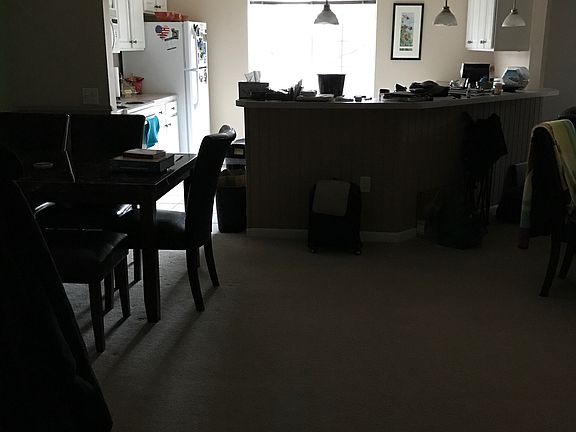 from entryway into the apartment