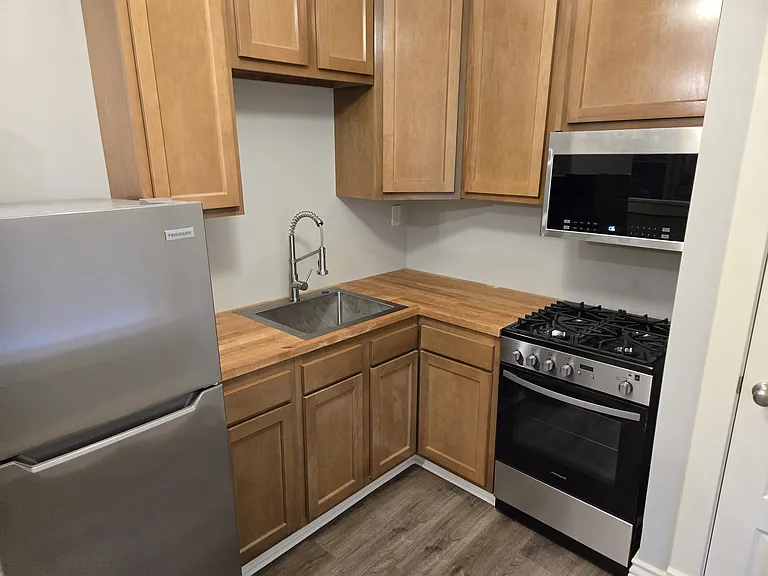 New cabinets