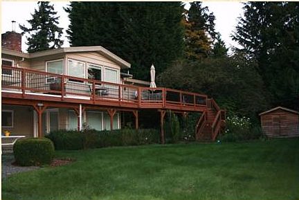 Back of House & Deck