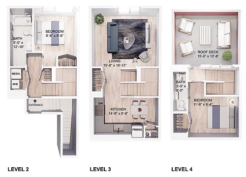 Floor plan THE DELANCEY