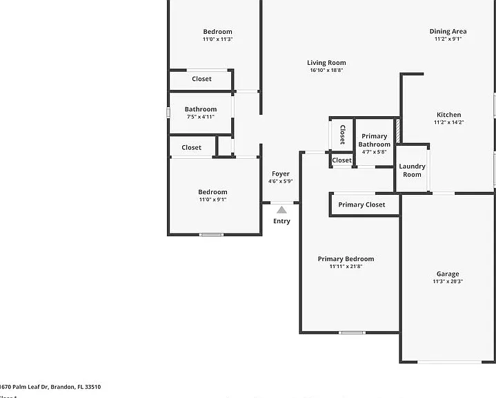 1670 Palm Leaf Dr — Photo 2