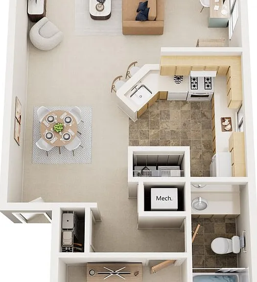 Windmill Lakes Apartments — Photo 46