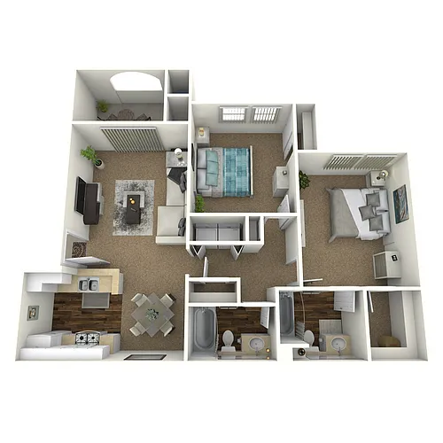 Floor plan Santa Barbara