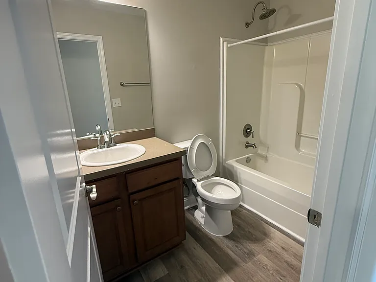 front bathroom