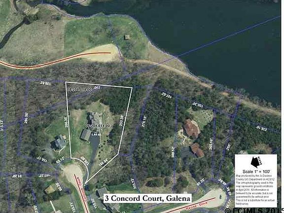 2nd image of 3 Concord Ct #The