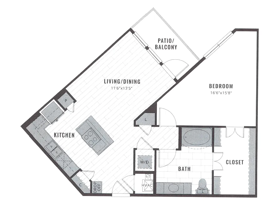 Floor plan A1M