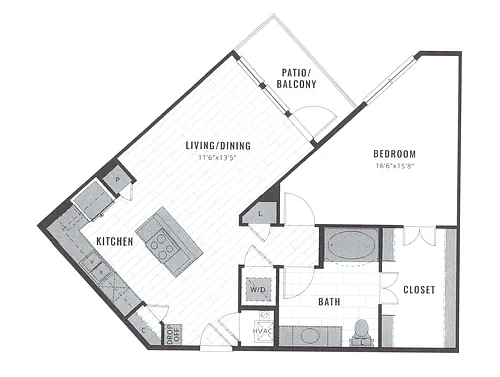 Floor plan A1M