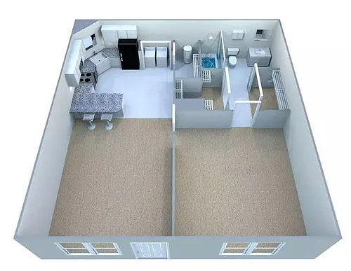 Floor plan Custom Deluxe III