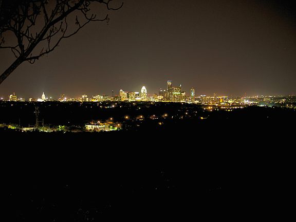 view at night