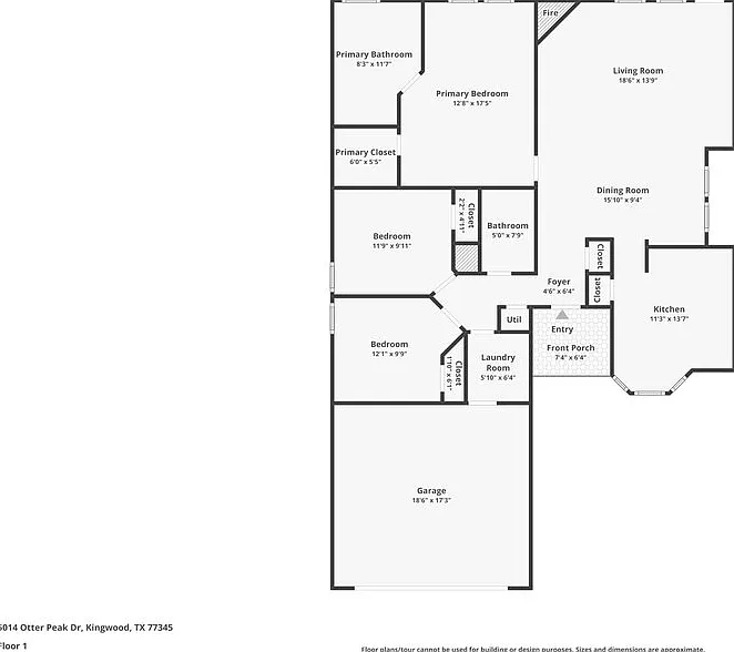 3 bed, 2.0 bath, 1496 sqft, $1,870 — Photo 2