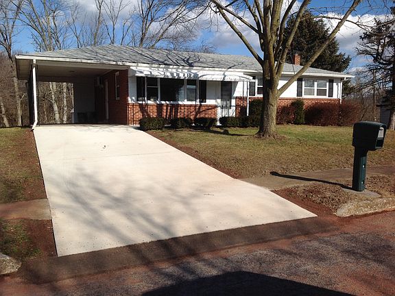 New Concrete Driveway