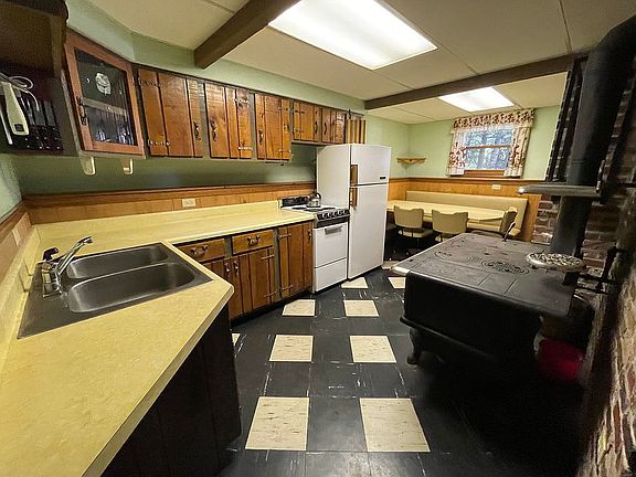 Charming custom kitchen