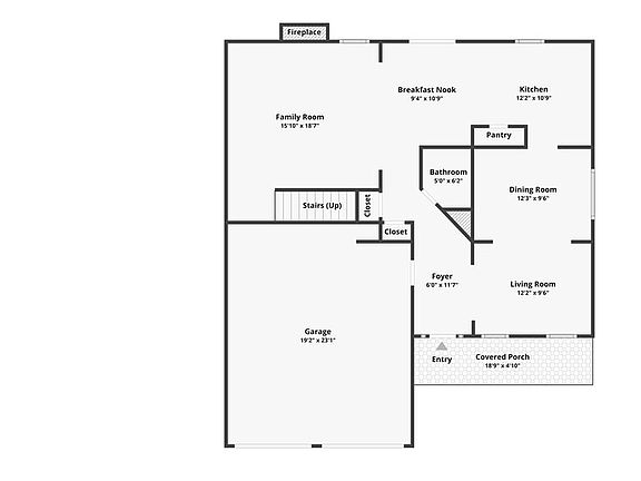 2nd image of 2808 Harcourt Dr