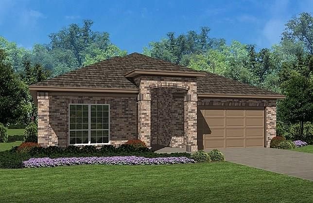 Rendering, not actual picture of home.