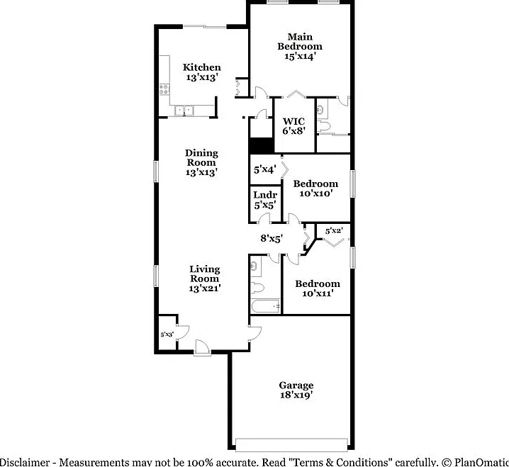 3 bed, 2.0 bath, 1340 sqft, $2,120 — Photo 2