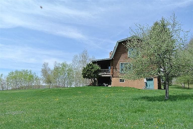 Home is on adjoined property
