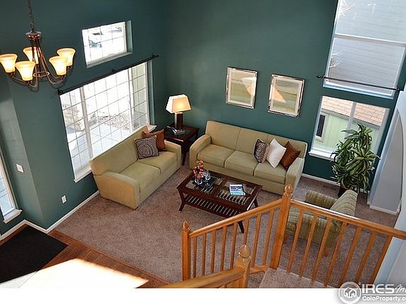 Soaring cathedral ceilings