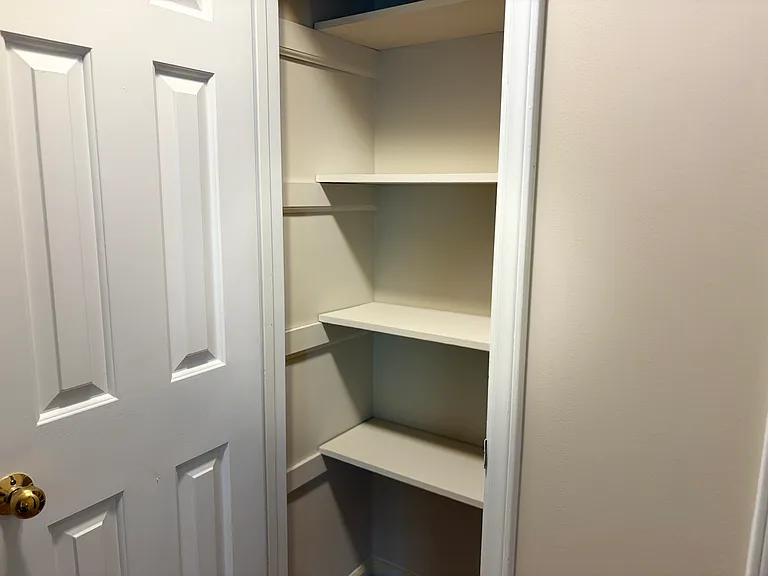Linen closet