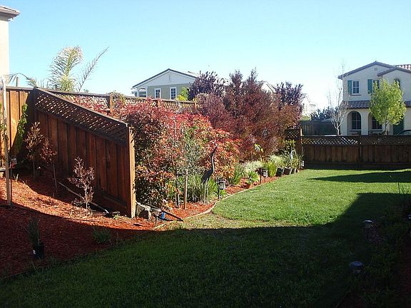 side and courtyard