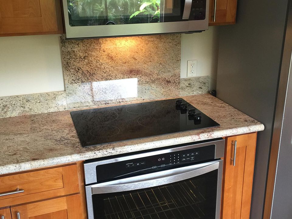 New Stove and Microwave/Hood