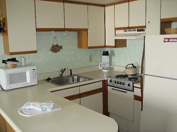 Close view of kitchen