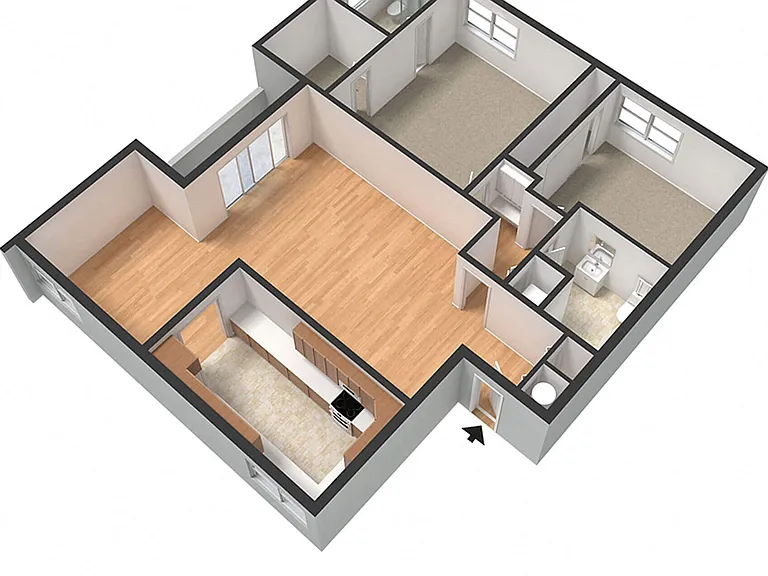 Bixby Hill Apartments — Photo 42