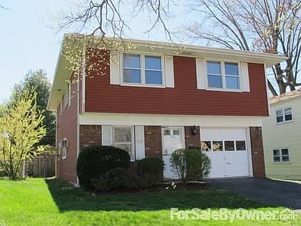 Front view
						:
						Light and bright raised ranch, ground level suitable for in-law suite.