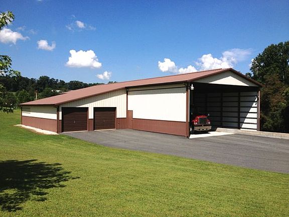 Separate Pole Building