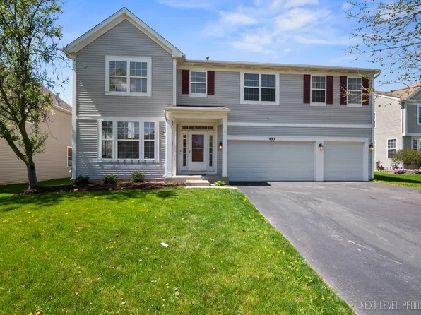 493 Chesterfield Ln, North Aurora, IL 60542