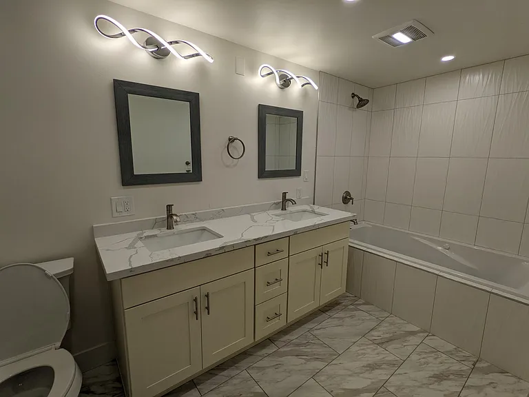 Master bathroom