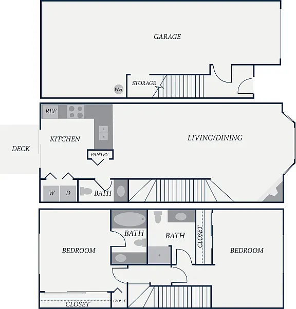 Floor plan Plymouth