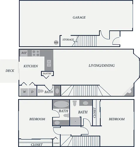 Floor plan Plymouth