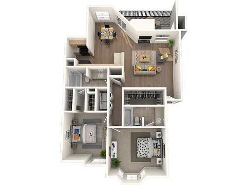 Floor plan Newport