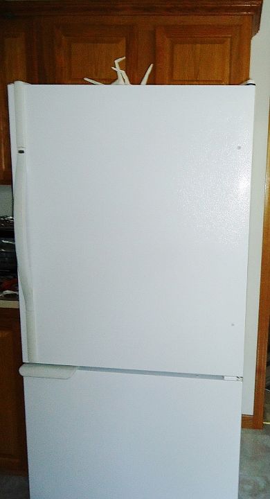 Refrigerator included!
