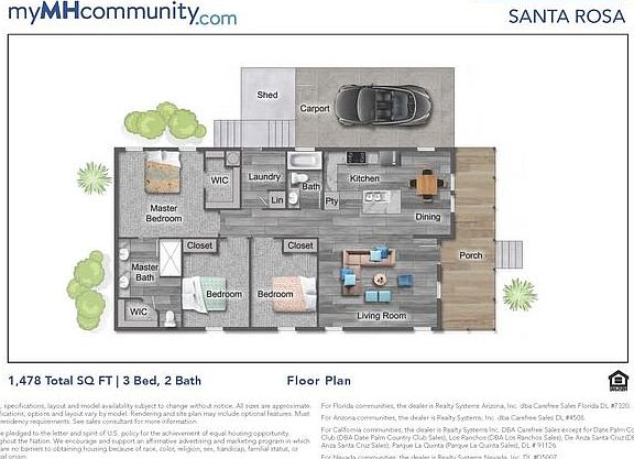 3rd image of 601 Starkey Rd #133