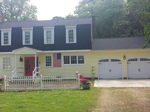 Back of house, MooreHouse Rd