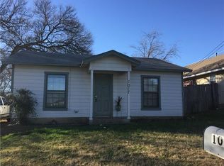 1017 Fannin St, Denton, TX 76201