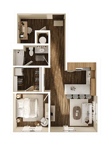 Floor plan Edward