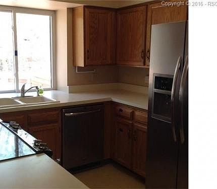 Generous open kitchen