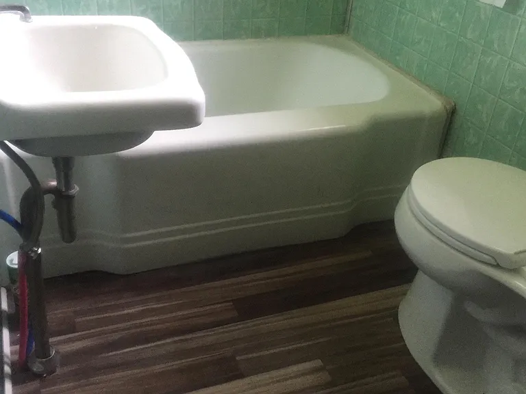 Second floor bathroom
