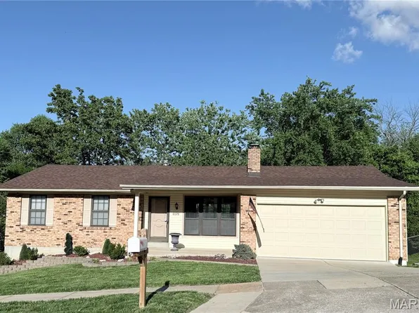 6026 Gettysburg Estates Dr, Saint Louis, MO 63129