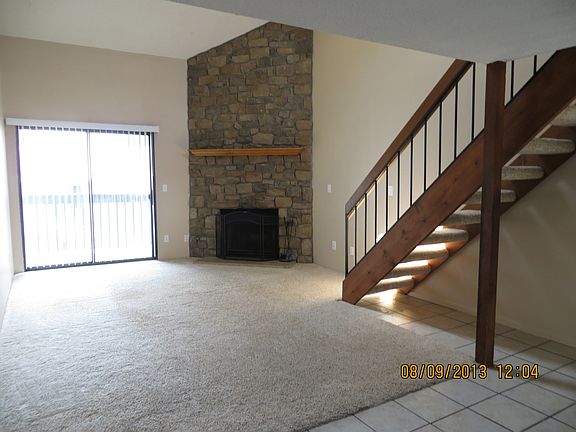 Living Room with Loft