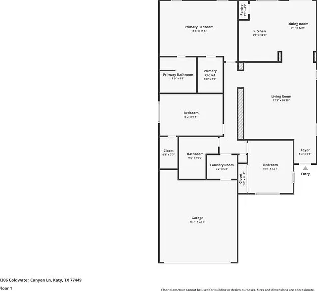 3 bed, 2.0 bath, 1824 sqft, $1,840 — Photo 2